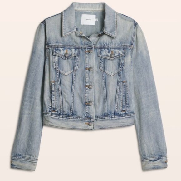 Aritzia Talula Edo Denim Jacket 